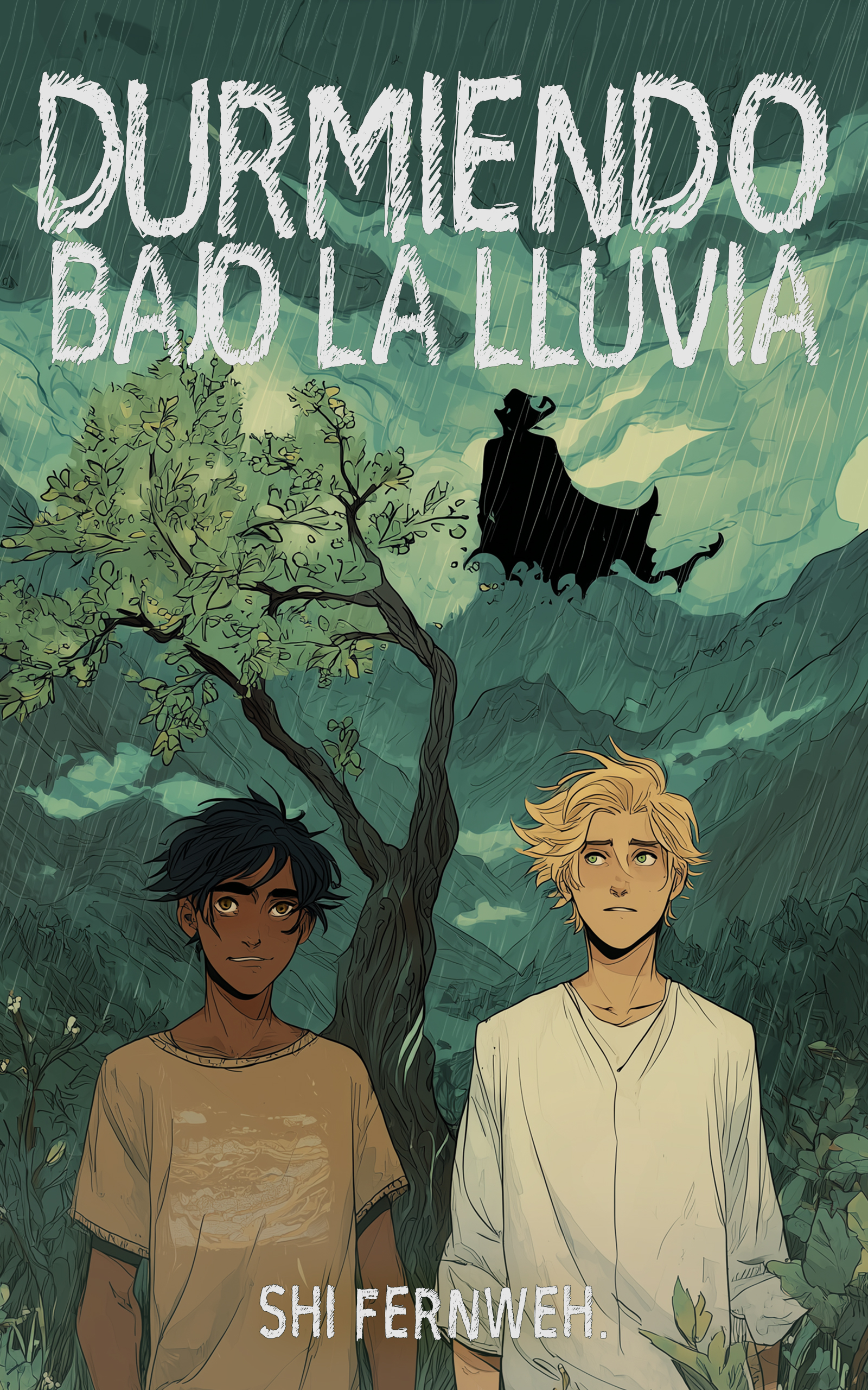 DURMIENDO BAJO LA LLUVIA